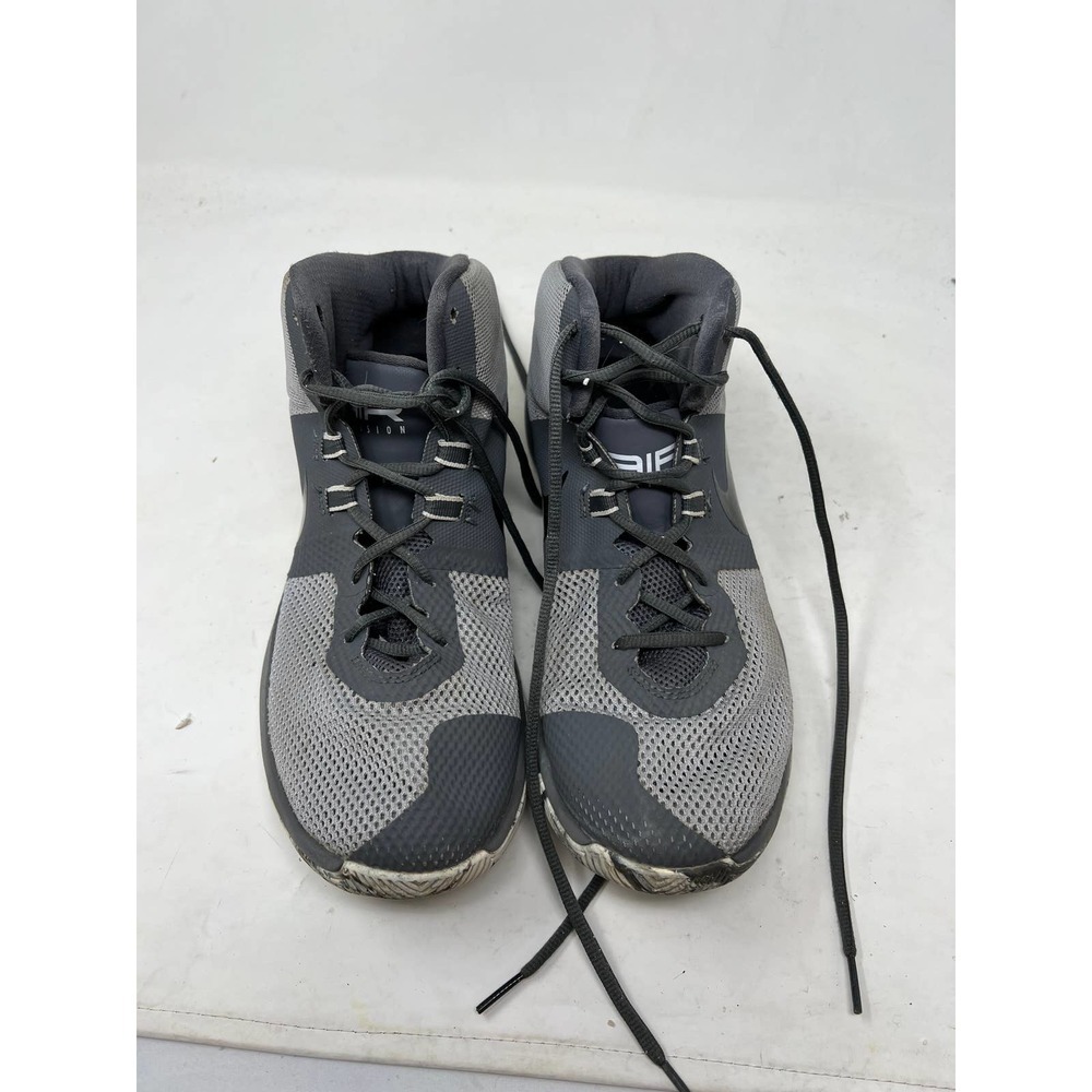 Nike Air Precision 898455-004 Gray Shoes - Picture 2 of 9